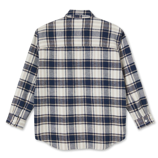 Chemises - Polar - Big Boy Flannel Shirt // Navy - Stoemp