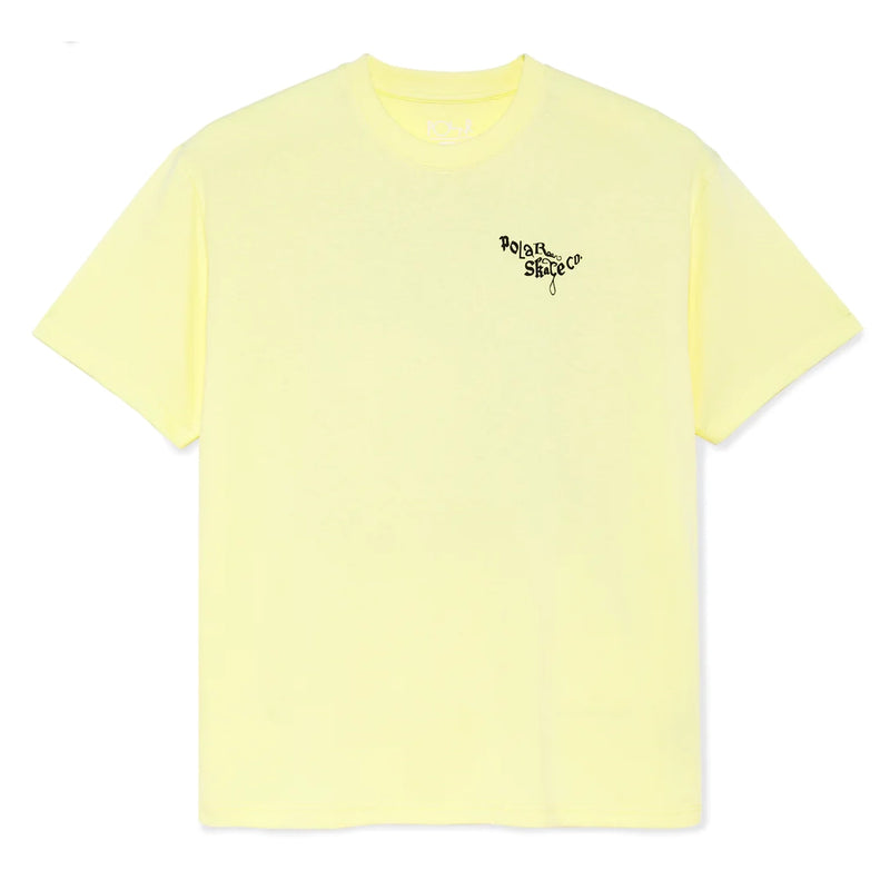 T-shirts - Polar - Gorilla King Tee // Pale Yellow - Stoemp