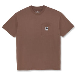T-shirts - Polar - Pocket Tee // Rust - Stoemp