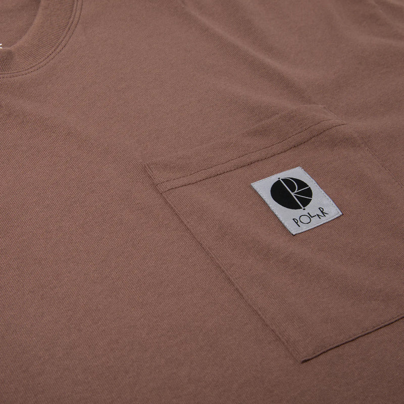 T-shirts - Polar - Pocket Tee // Rust - Stoemp