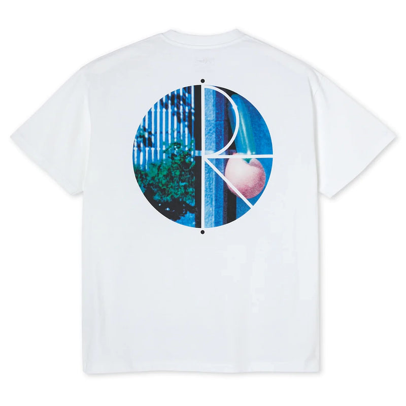 T-shirts - Polar - Balloon Fill Logo Tee // White - Stoemp