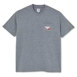 T-shirts - Polar - Spiral Pocket Tee // heather Grey - Stoemp