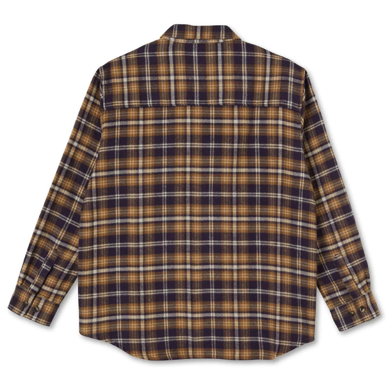 Chemises - Polar - Flannel Shirt // Plum - Stoemp