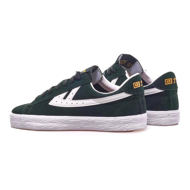 Sneakers - Warrior Shanghai - Dime // Green/White - Stoemp