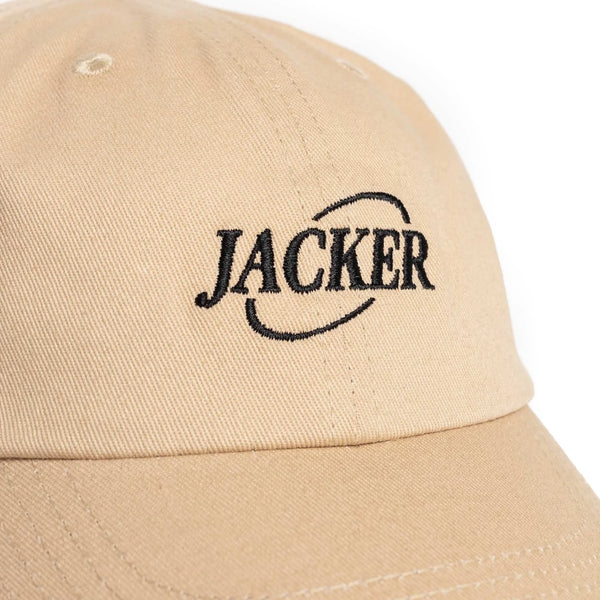 Casquettes & hats - Jacker - Rebel Logo Cap  // Beige - Stoemp
