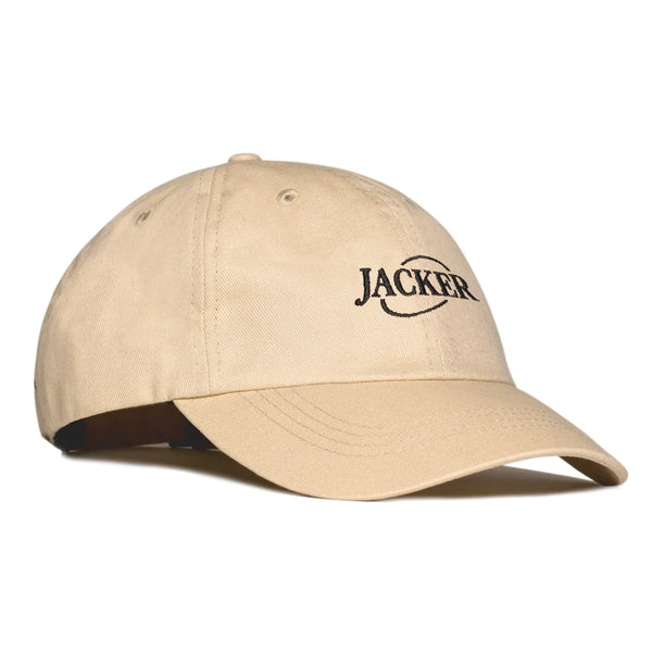 Casquettes & hats - Jacker - Rebel Logo Cap  // Beige - Stoemp