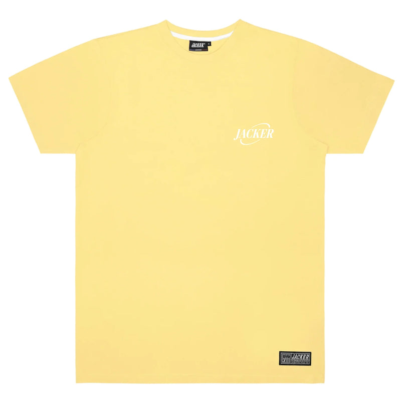 T-shirts - Jacker - Rebel T-shirt // Yellow - Stoemp