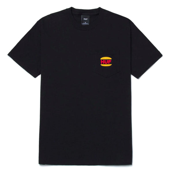 T-shirts - Huf - Regal SS Pocket Tee // Black - Stoemp