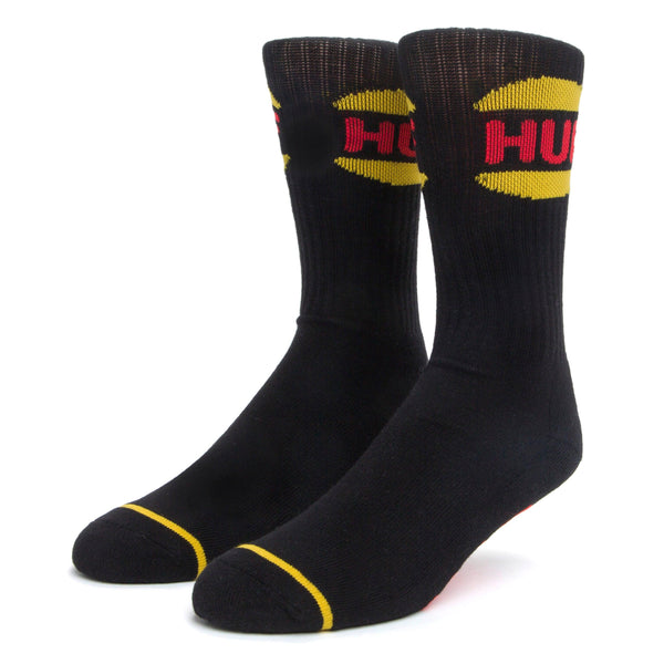 Chaussettes - Huf - Regal Sock // Black - Stoemp