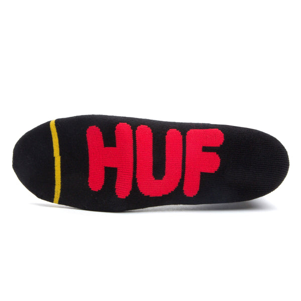 Chaussettes - Huf - Regal Sock // Black - Stoemp