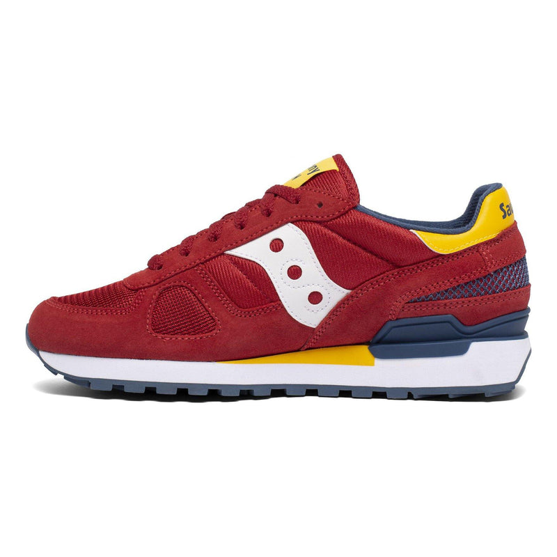Sneakers - Saucony - Shadow Original // Red/Yellow/Blue - Stoemp