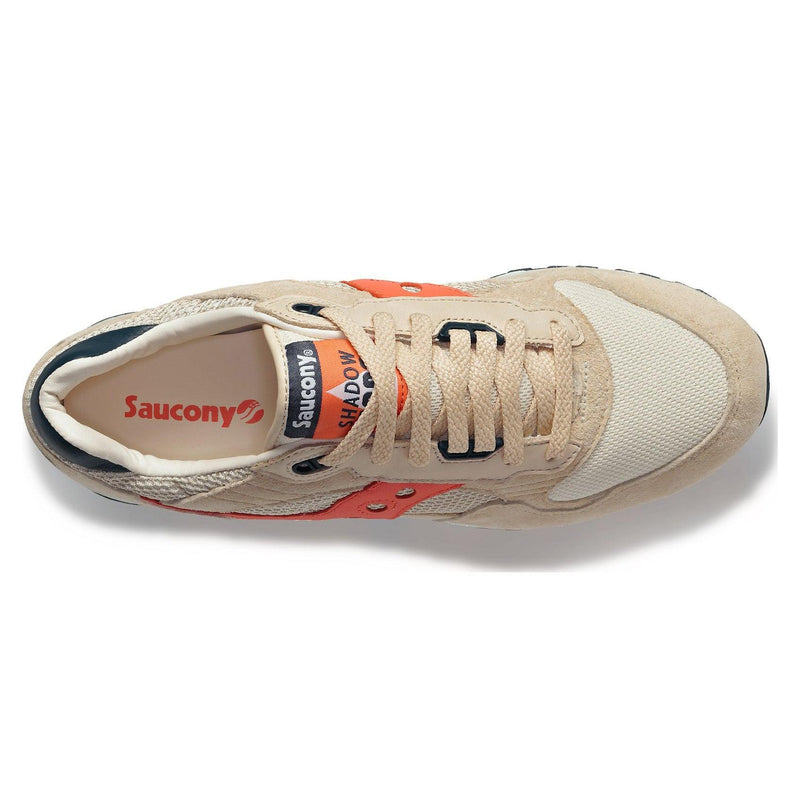 Sneakers - Saucony - Shadow 5000 Premium // Beige/Blue - Stoemp