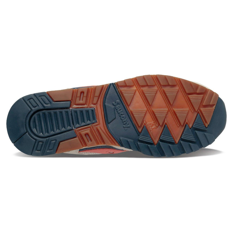 Sneakers - Saucony - Shadow 5000 Premium // Beige/Blue - Stoemp