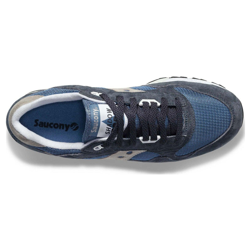 Sneakers - Saucony - Shadow 5000 // Navy/Silver - Stoemp