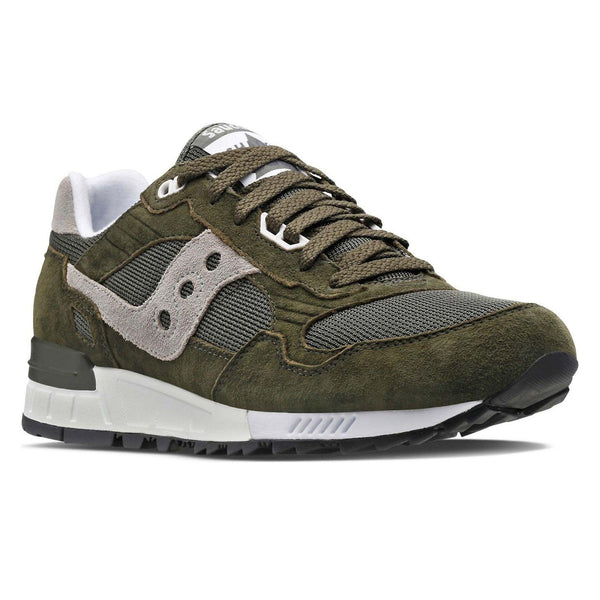 Sneakers - Saucony - Shadow 5000 // Green/Silver - Stoemp