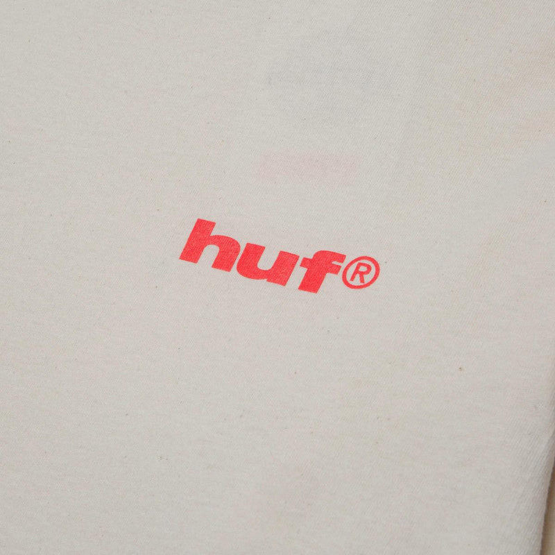 T-shirts - Huf - Seductive L/S Tee // Natural - Stoemp