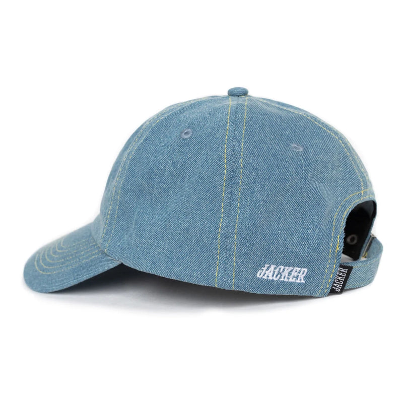 Casquettes & hats - Jacker - Select Logo Denim Cap // Blue - Stoemp