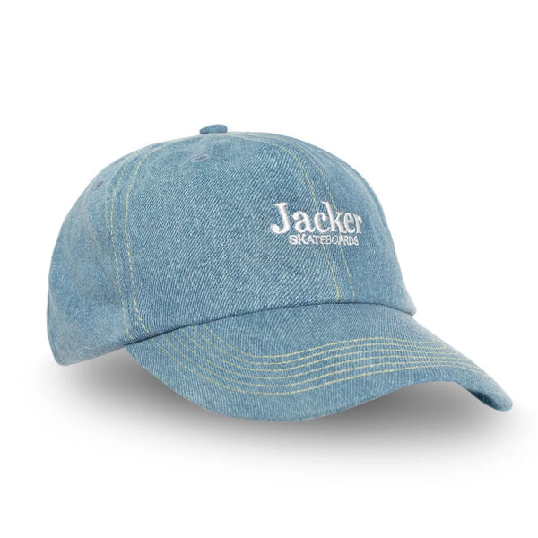 Casquettes & hats - Jacker - Select Logo Denim Cap // Blue - Stoemp