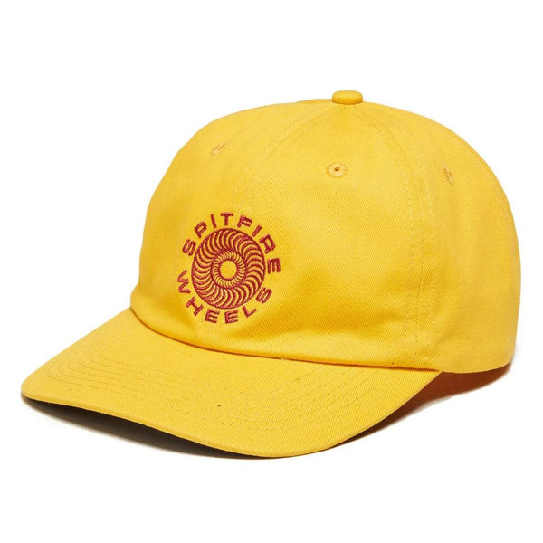 Casquettes & hats - Spitfire - Classic 87' Swirl Strapback // Gold/Red - Stoemp