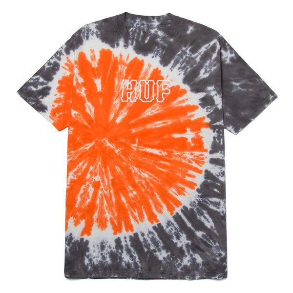 T-shirts - Huf - SF Dye SS Tiedye Tee // Orange - Stoemp