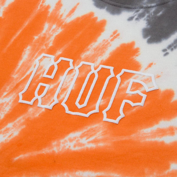 T-shirts - Huf - SF Dye SS Tiedye Tee // Orange - Stoemp