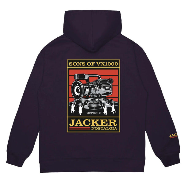 Sweats à capuche - Jacker - Hoodie Sons Of VX // Purple - Stoemp