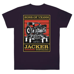 T-shirts - Jacker - Son Of Vx T-shirt // Purple - Stoemp
