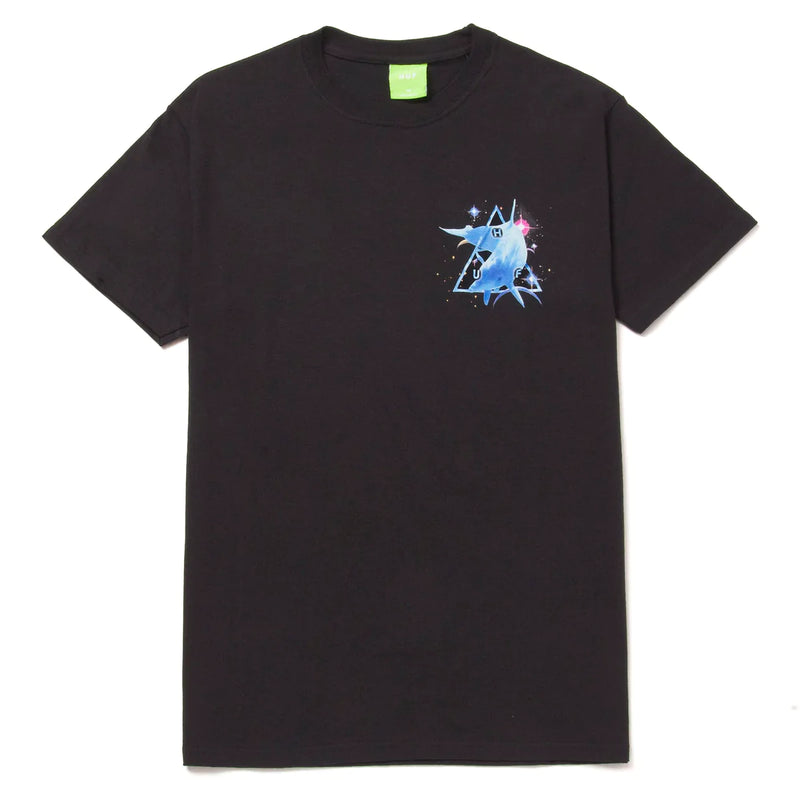 T-shirts - Huf - Washed SS Tee // Black - Stoemp