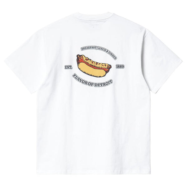 T-shirts - Carhartt WIP - SS Flavor T-shirt // White - Stoemp