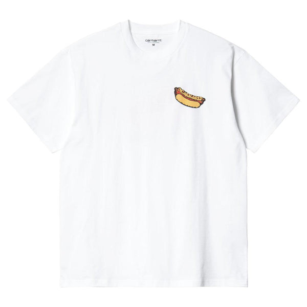 T-shirts - Carhartt WIP - SS Flavor T-shirt // White - Stoemp