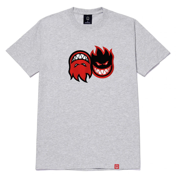 T-shirts - Spitfire - Youth SS Eternal // Ash/Red/Black - Stoemp