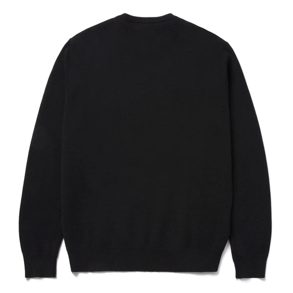 Pulls - Huf - Still Life Crewneck Sweater // Black - Stoemp