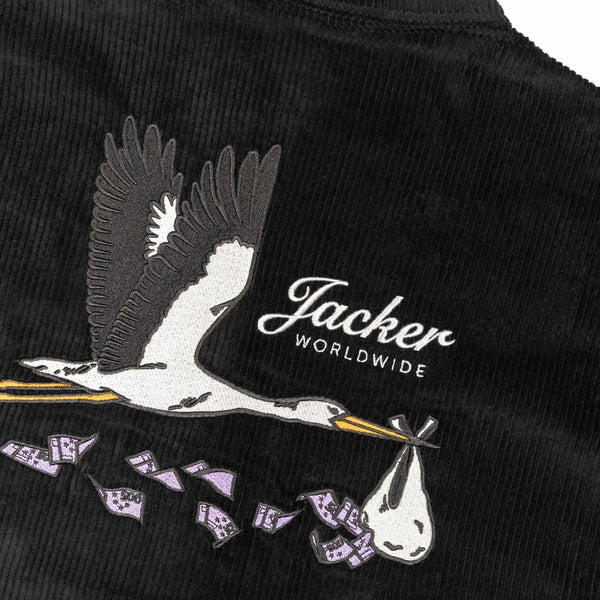 Chemises - Jacker - Stock Corduroy Overshirt // Black - Stoemp