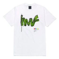 T-shirts - Huf - Stroke Of Genius SS Tee // White - Stoemp