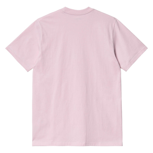 T-shirts - Carhartt WIP - SS Script T-shirt // Pale Quartz/Razzmic - Stoemp