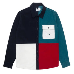 Chemises - Parlez - Sargasse Cord Shirt // Multi - Stoemp