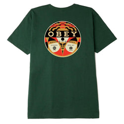 T-shirts - Obey - Sounds Of Dissent 45 // Forest Green - Stoemp