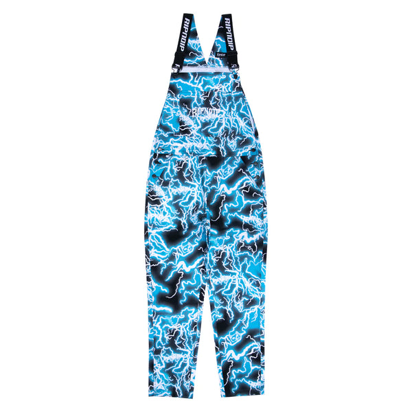 Salopette - RipNDip - Nikola Twill Overalls // Black/Blue - Stoemp