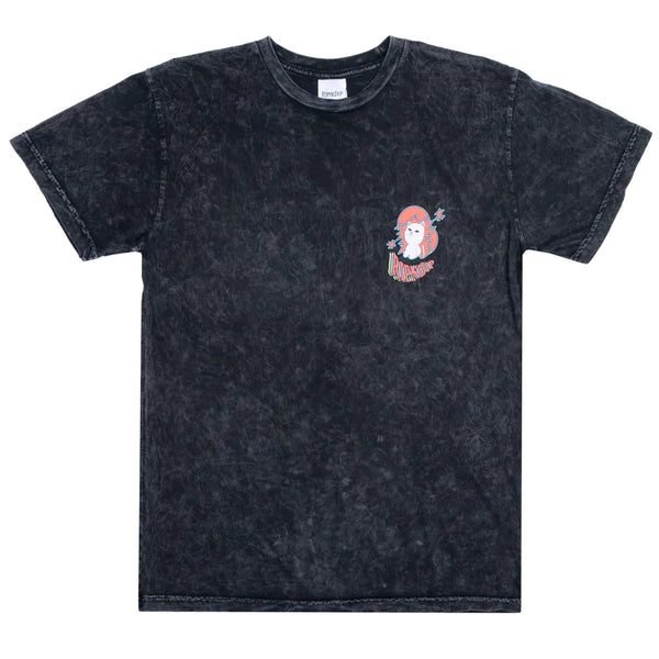 T-shirts - RipNDip - Mind Control Tee // Black Mineral Wash - Stoemp
