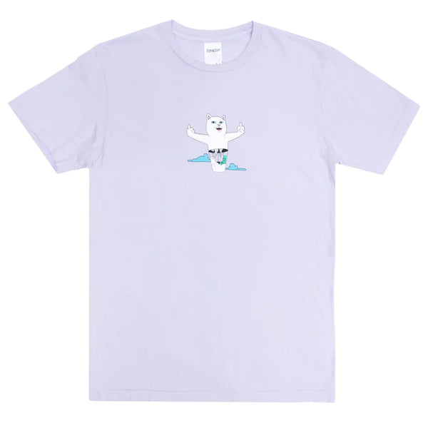 T-shirts - RipNDip - Nerm Air Balloon Tee // Lavender - Stoemp