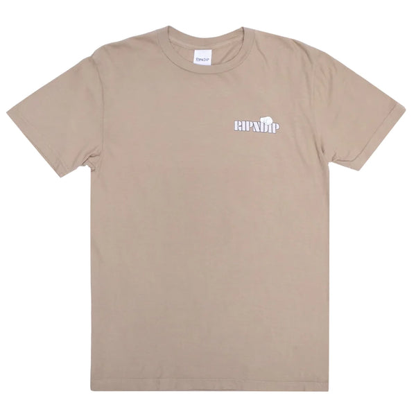 T-shirts - RipNDip - Tastes Like Nerm Tee // Almond - Stoemp