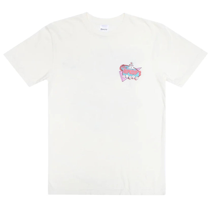 T-shirts - RipNDip - Nerms Diner Tee // Natural - Stoemp