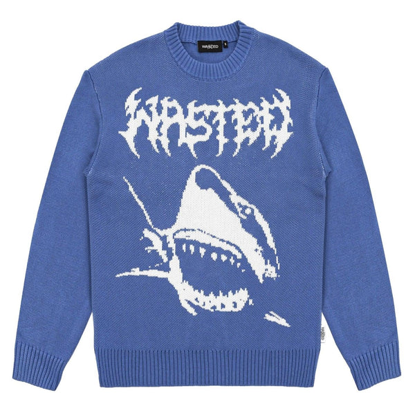 Pulls - Wasted Paris - Sweater Swell // Ocean Blue - Stoemp