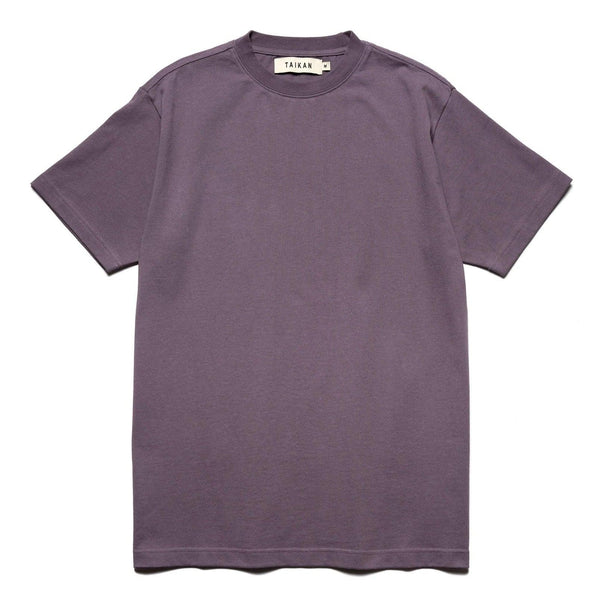 T-shirts - Taikan - Plain T-shirt // Aubergine - Stoemp