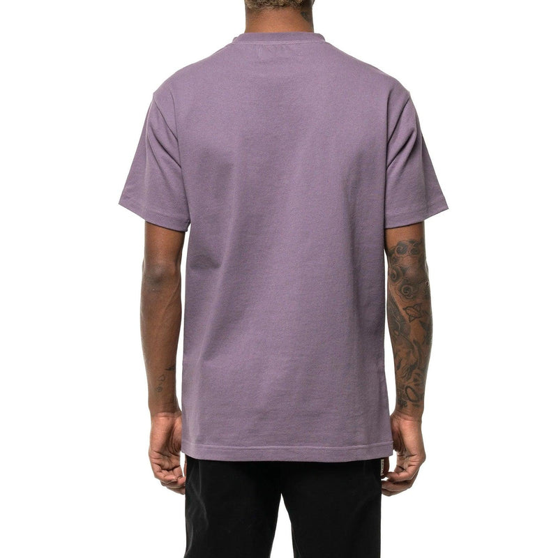 T-shirts - Taikan - Plain T-shirt // Aubergine - Stoemp