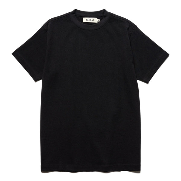 T-shirts - Taikan - Heavyweight SS Tee // Black - Stoemp