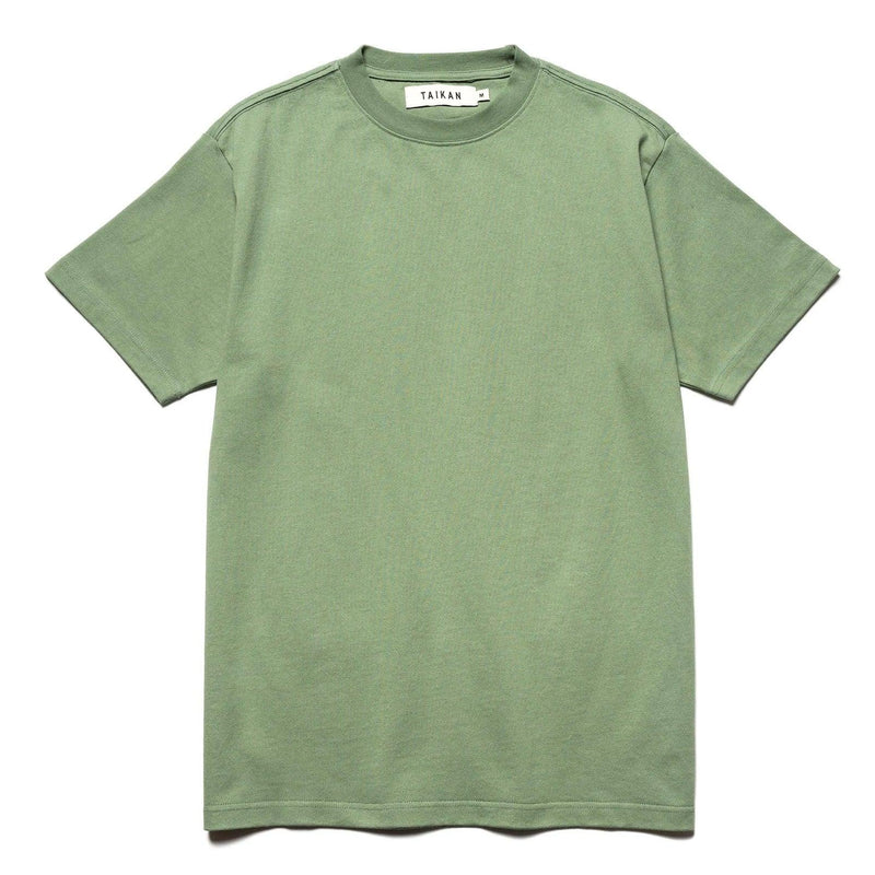 T-shirts - Taikan - Plain T-shirt // Green - Stoemp