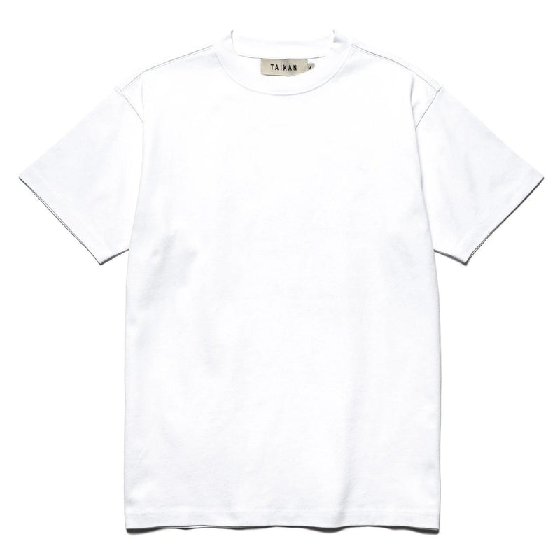 T-shirts - Taikan - Plain T-shirt // Blanc - Stoemp