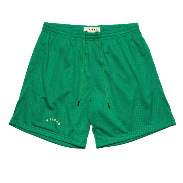 Shorts - Taikan - Mesh Shorts // King Green - Stoemp