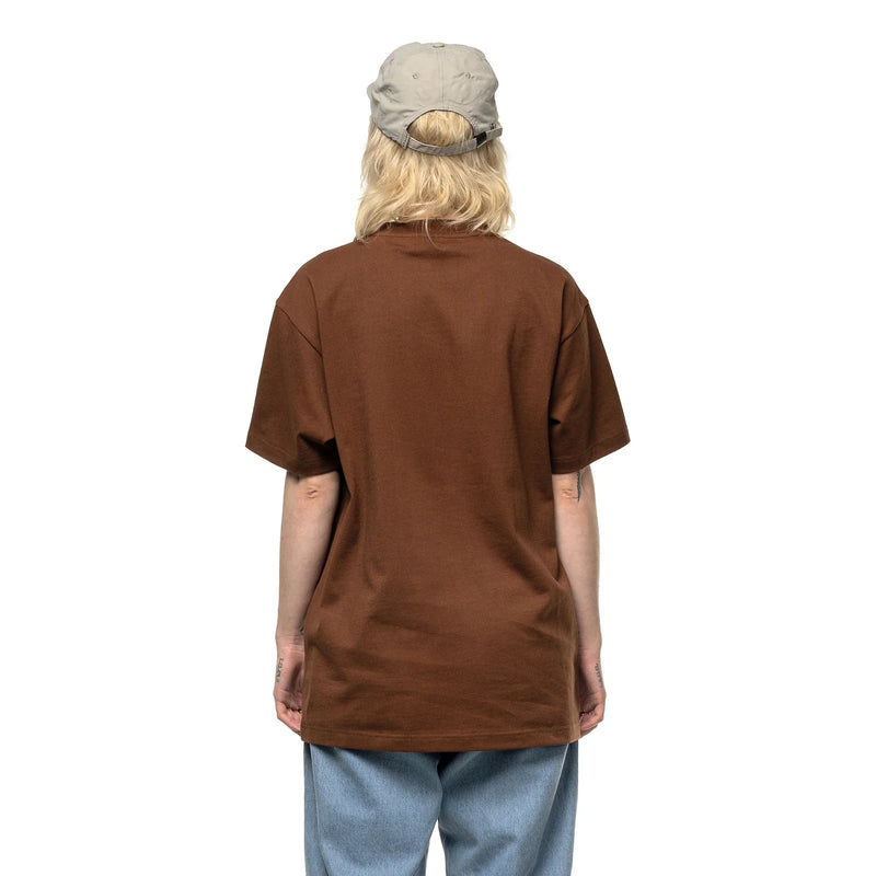 T-shirts - Taikan - Heavyweight SS Tee // Brown - Stoemp